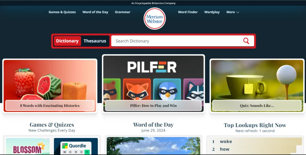 Merriam-Webster