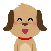 animal smile inu