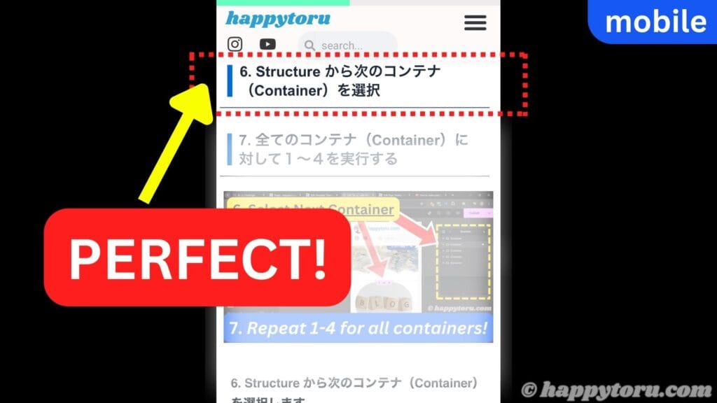 en mobile Perfect