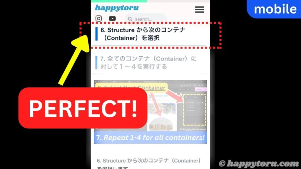 en mobile Perfect