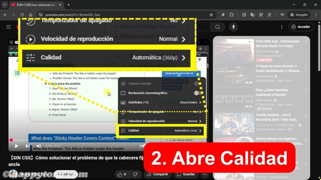 2.Abre Calidad