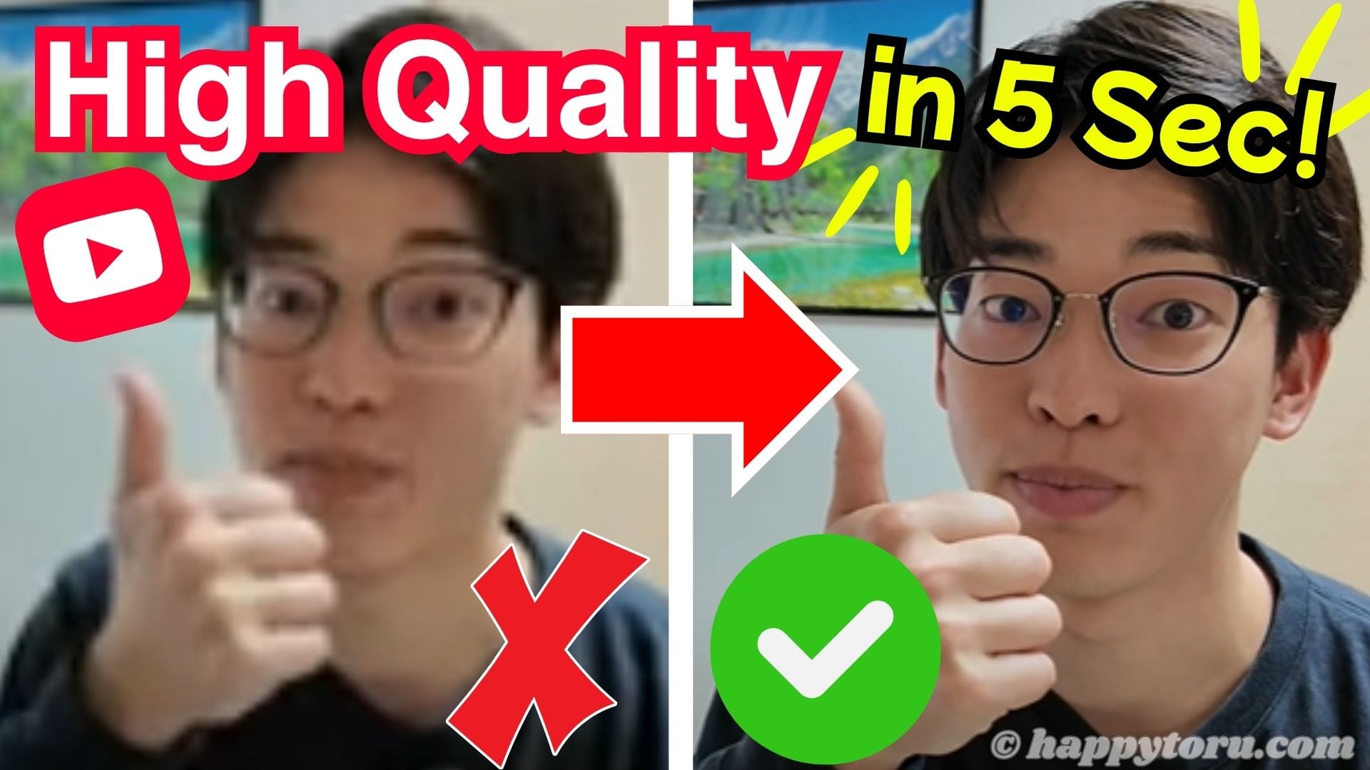 Improve YouTube Video Quality in 5 Seconds!