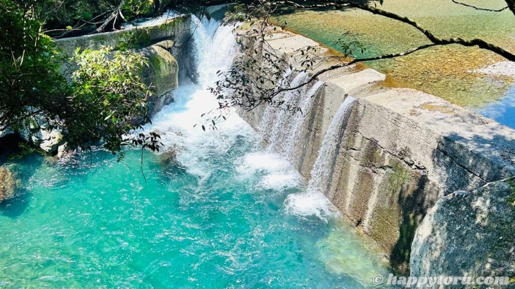 川の流れを見るべし